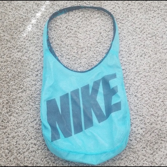 Nike Handbags - 4/$30 EUC Nike Graphic Reversible Gym Tote Bag